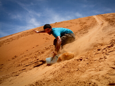 Sand Boarding & Parasailing Fayoum Byoum Lakeside Hotel
